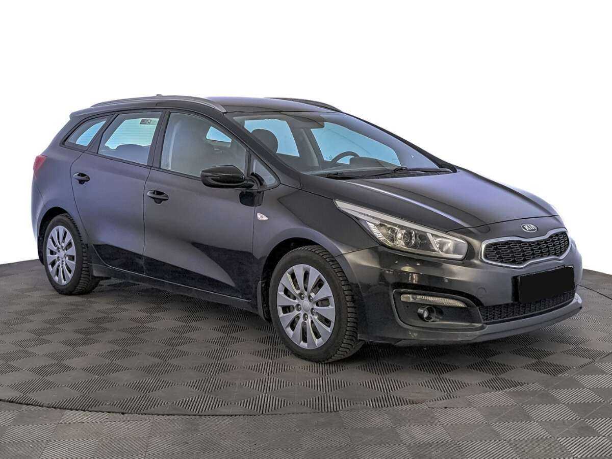 Kia Ceed 2017 года с пробегом. Фото: #2
