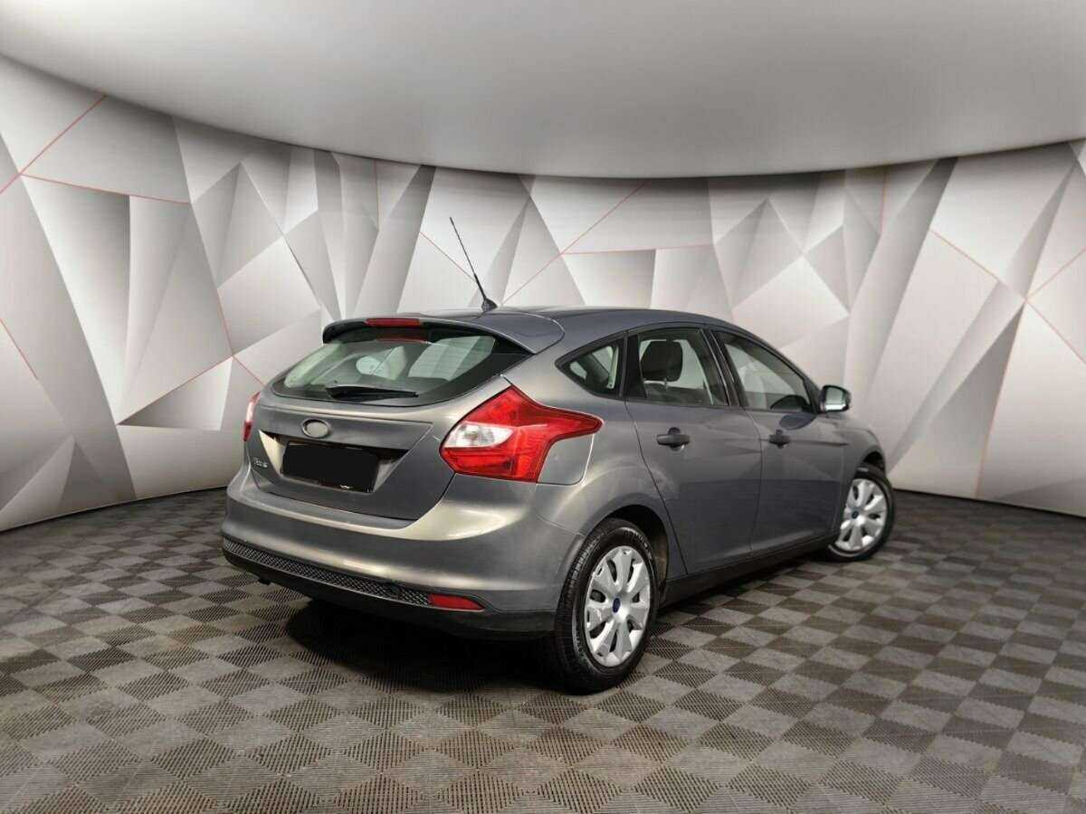 Ford Focus 2012 года с пробегом. Фото: #1