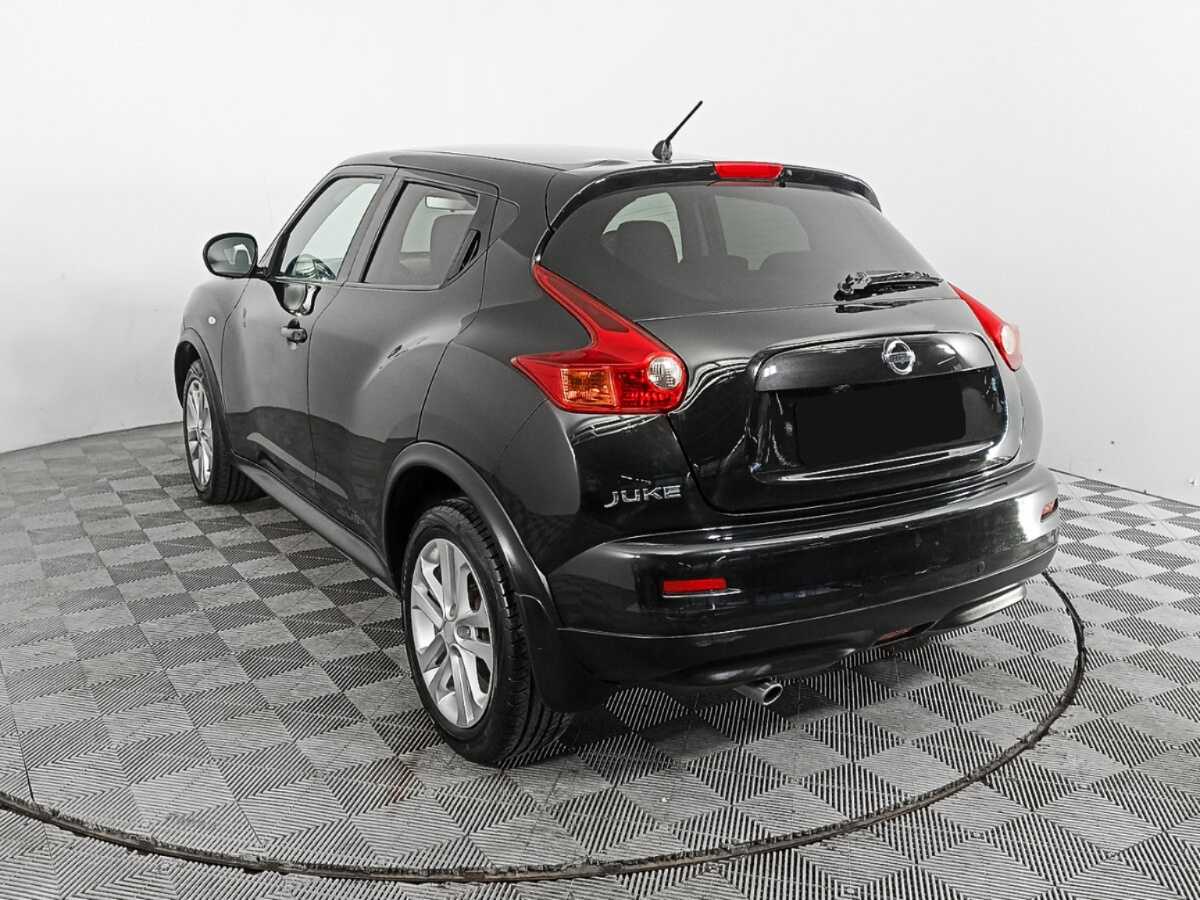 Nissan Juke 2013 года с пробегом. Фото: #5