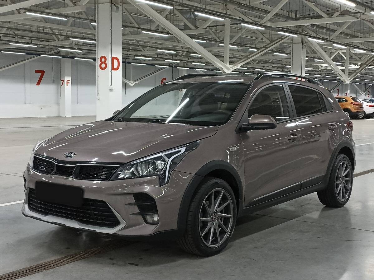 Kia Rio 2020 года с пробегом. Посмотреть фото