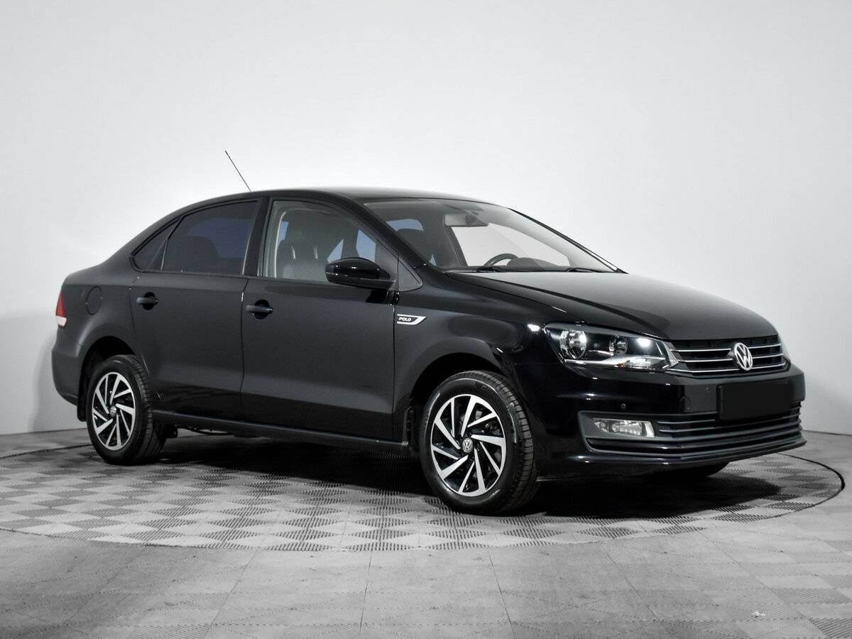 Volkswagen Polo 2018 года с пробегом. Фото: #2