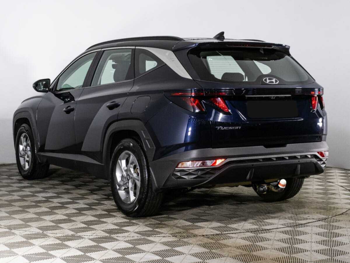 Hyundai Tucson 2021 года с пробегом. Фото: #6