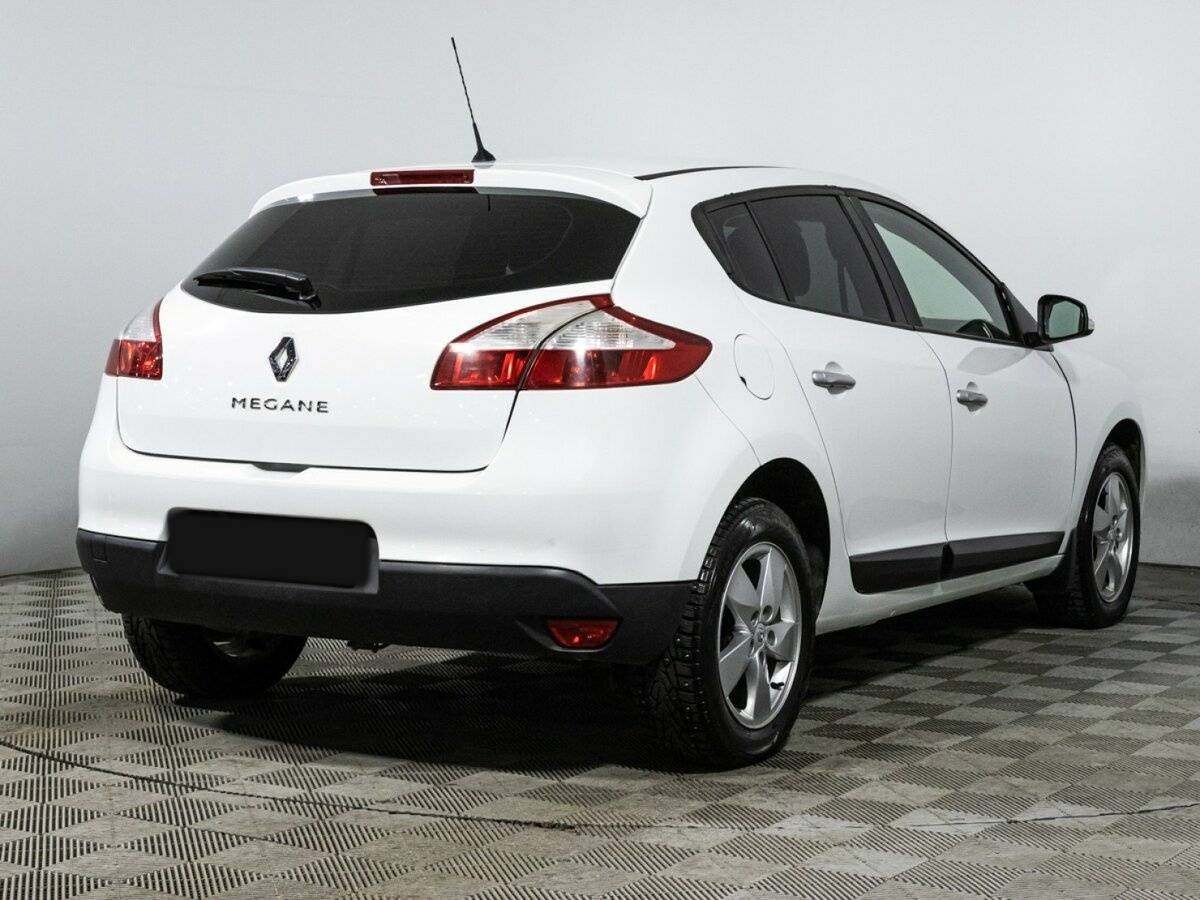 Renault Megane 2013 года с пробегом. Фото: #4