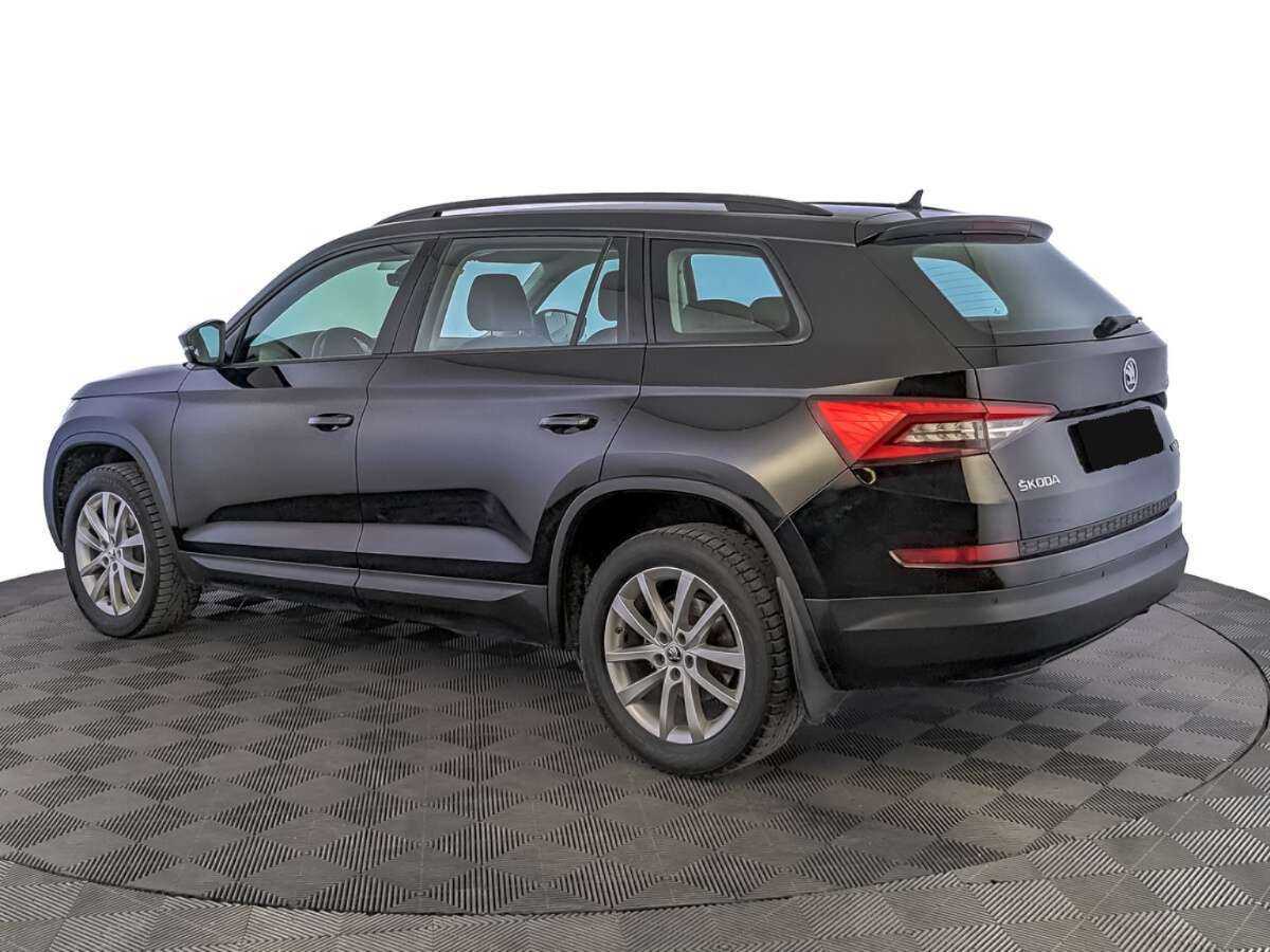 Skoda Kodiaq 2018 года с пробегом. Фото: #6