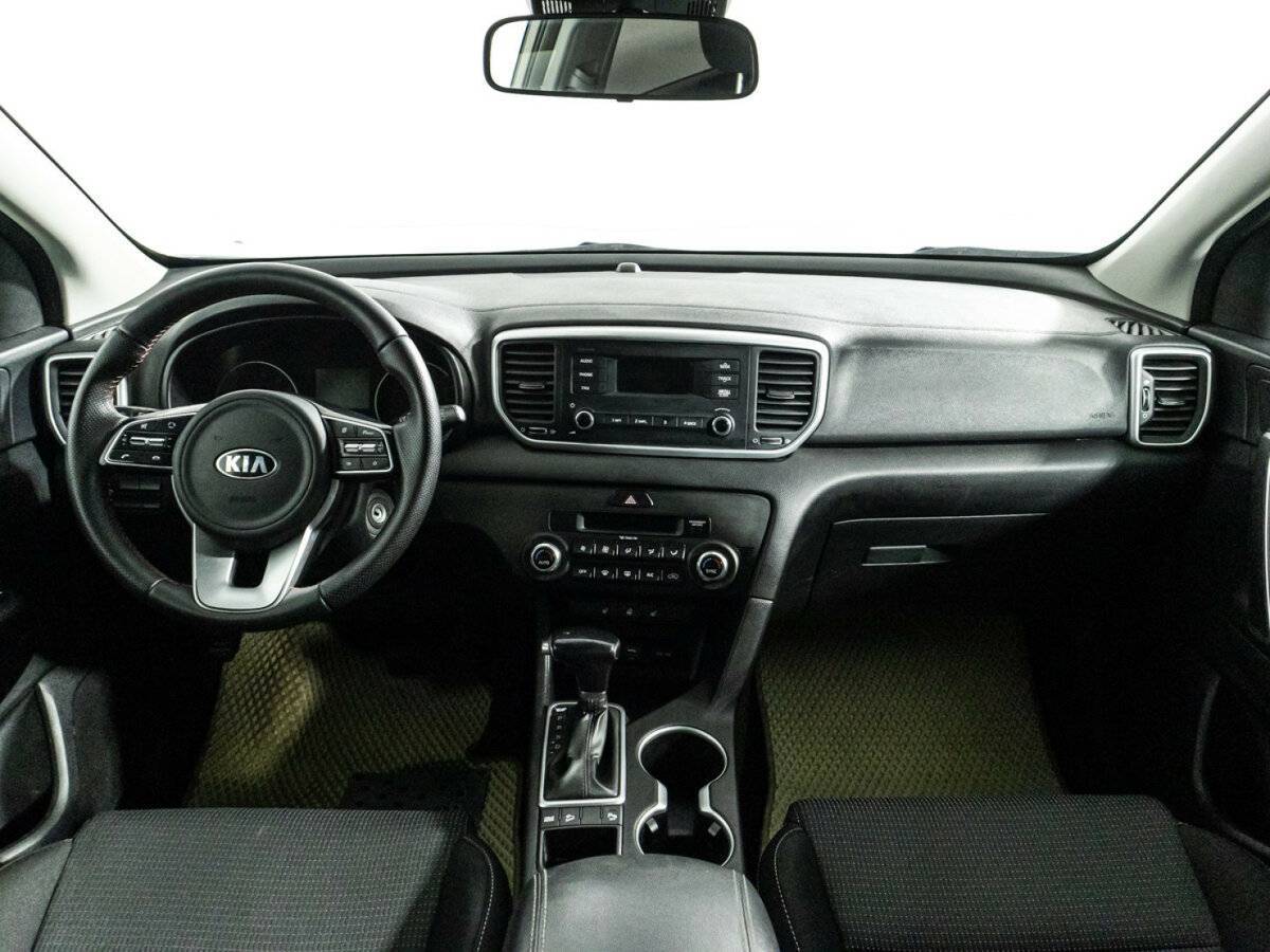 Kia Sportage 2020 года с пробегом. Фото: #12