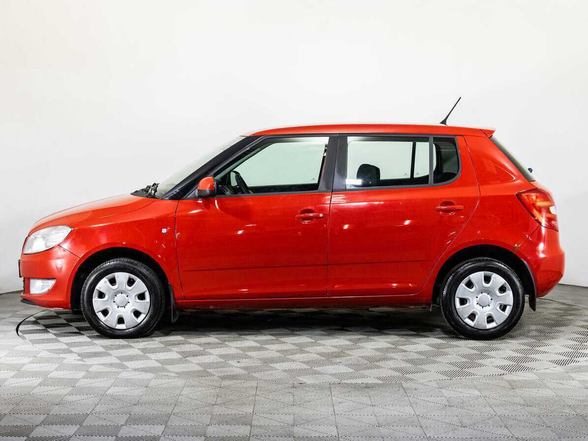 Skoda Fabia 2012 года с пробегом. Фото: #7