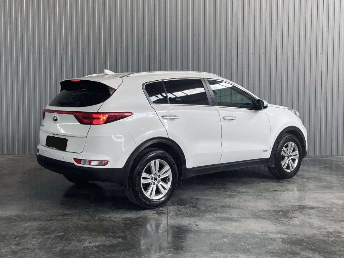 Kia Sportage 2017 года с пробегом. Фото: #4