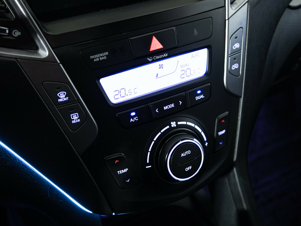 Hyundai Santa Fe 2013 года с пробегом. Фото: #14