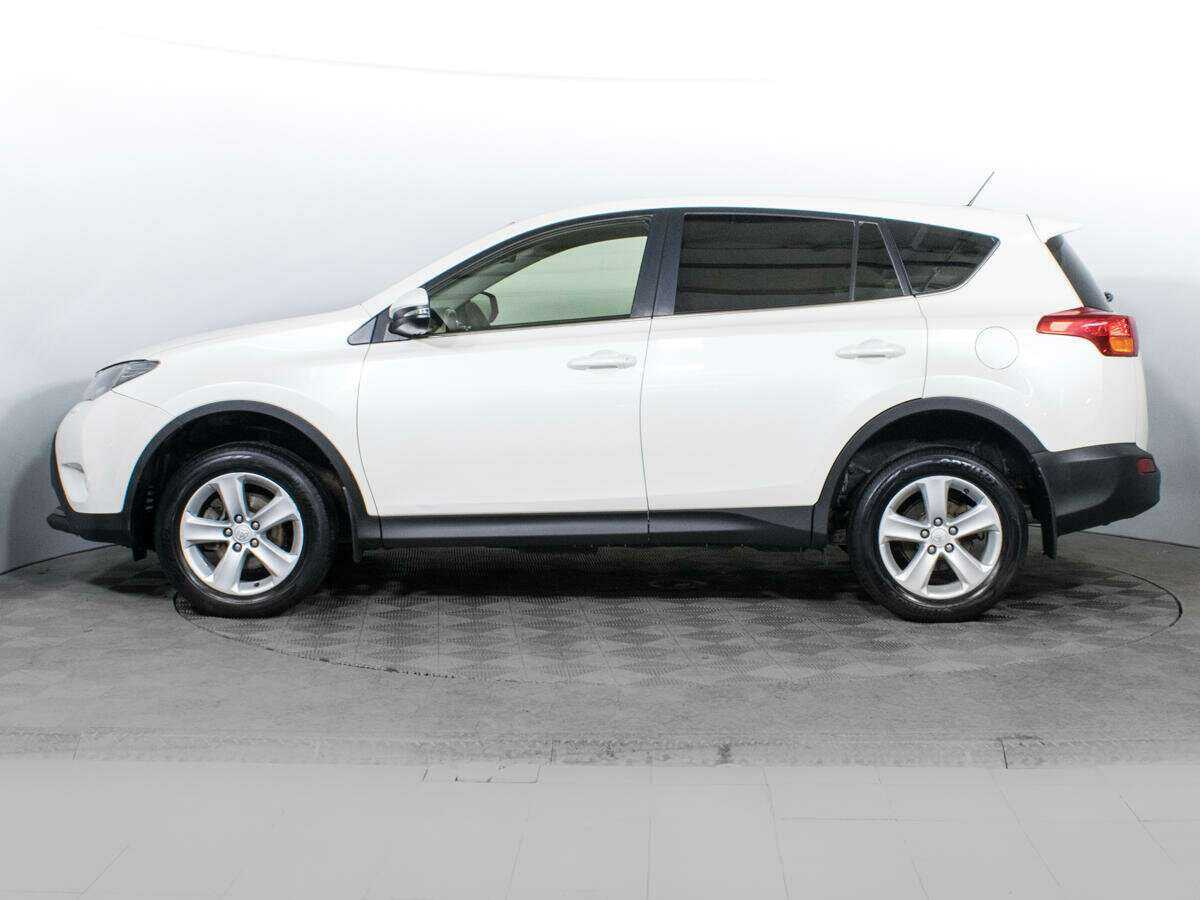 Toyota RAV4 2013 года с пробегом. Фото: #5