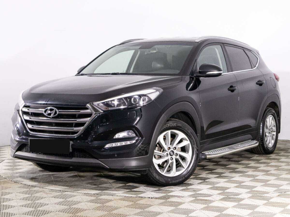 Hyundai Tucson 2017 года с пробегом. Посмотреть фото