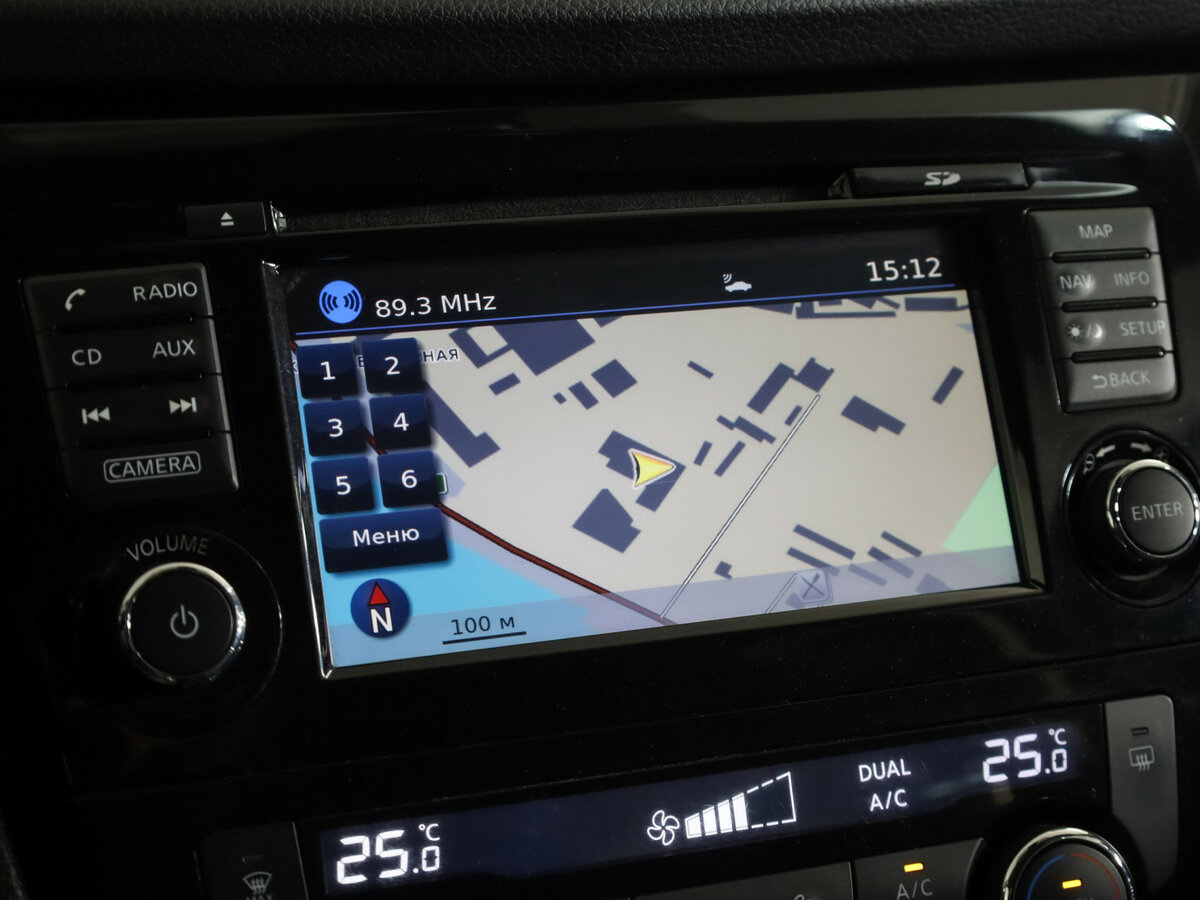 Nissan X-Trail 2017 года с пробегом. Фото: #13