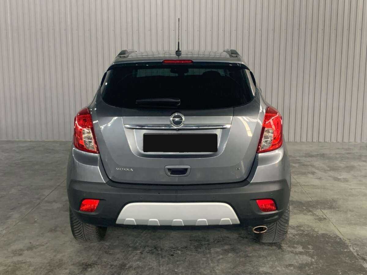 Opel Mokka 2014 года с пробегом. Фото: #5