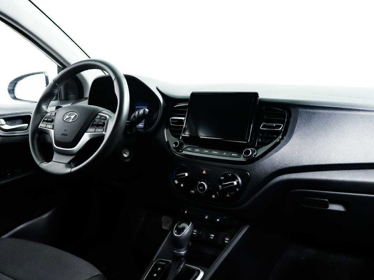 Hyundai Solaris 2020 года с пробегом. Фото: #8