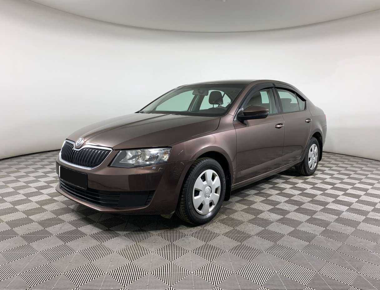 Skoda Octavia 2014 года с пробегом. Посмотреть фото