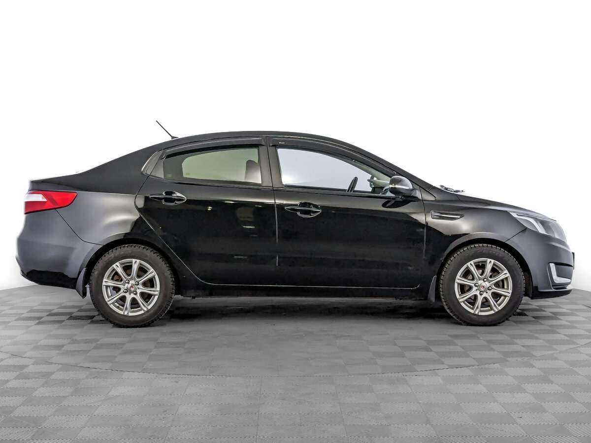 Kia Rio 2014 года с пробегом. Фото: #3