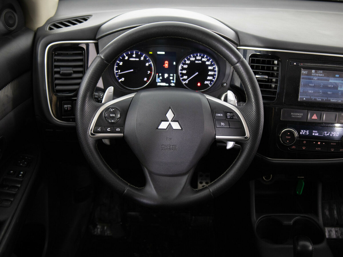 Mitsubishi Outlander 2013 года с пробегом. Фото: #6