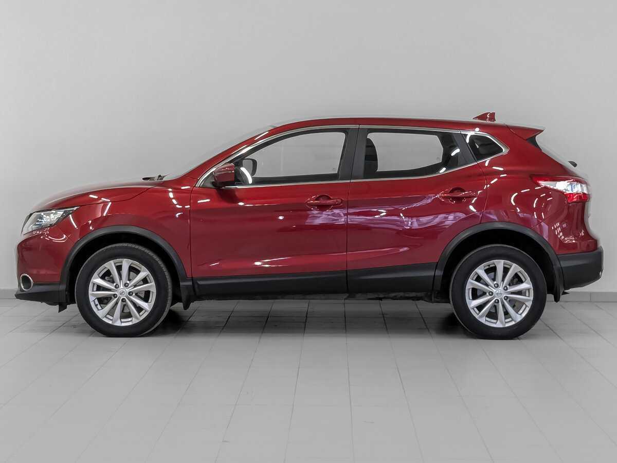 Nissan Qashqai 2017 года с пробегом. Фото: #7