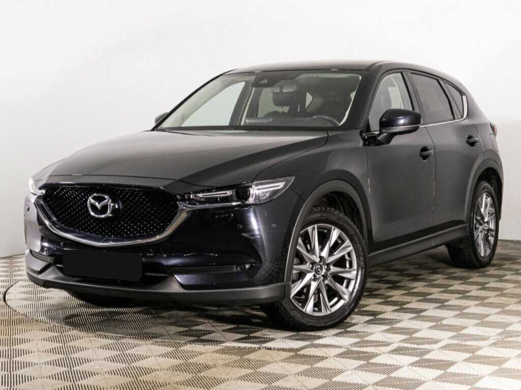 Mazda CX-5 2021 года с пробегом. Посмотреть фото