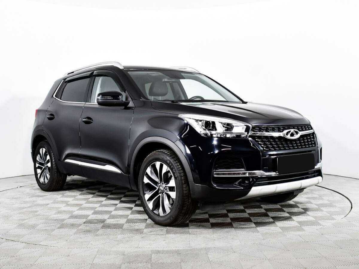 Chery Tiggo 4 2020 года с пробегом. Фото: #2