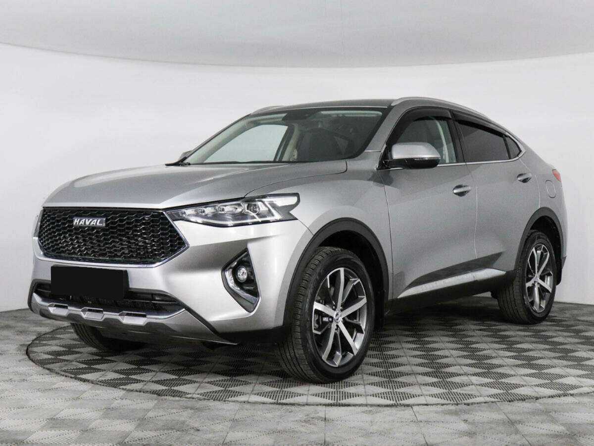 Haval F7x 2021 года с пробегом. Посмотреть фото