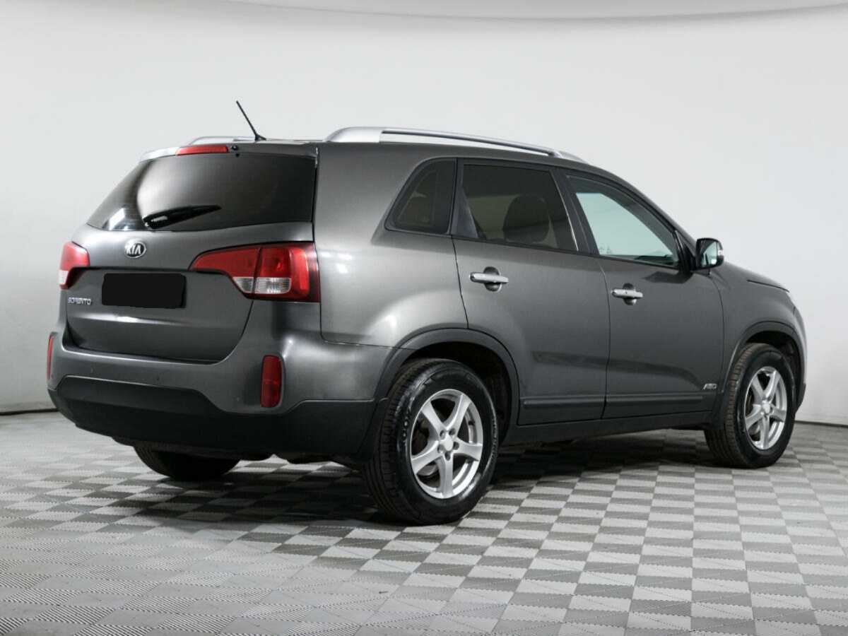 Kia Sorento 2014 года с пробегом. Фото: #4