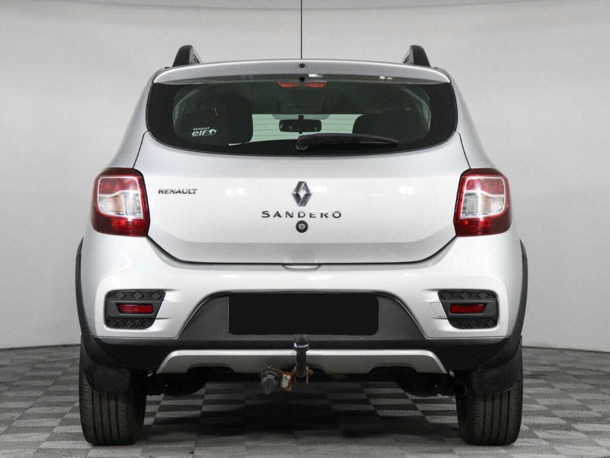 Renault Sandero 2016 года с пробегом. Фото: #5