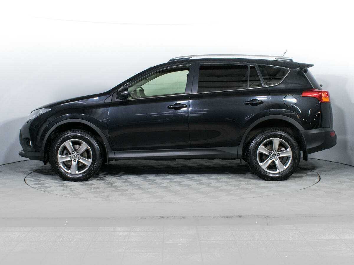 Toyota RAV4 2015 года с пробегом. Фото: #7