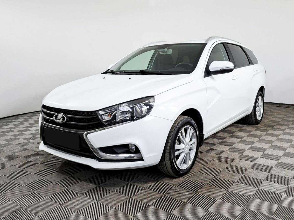 Lada (ВАЗ) Vesta 2018 года с пробегом. Фото: #0