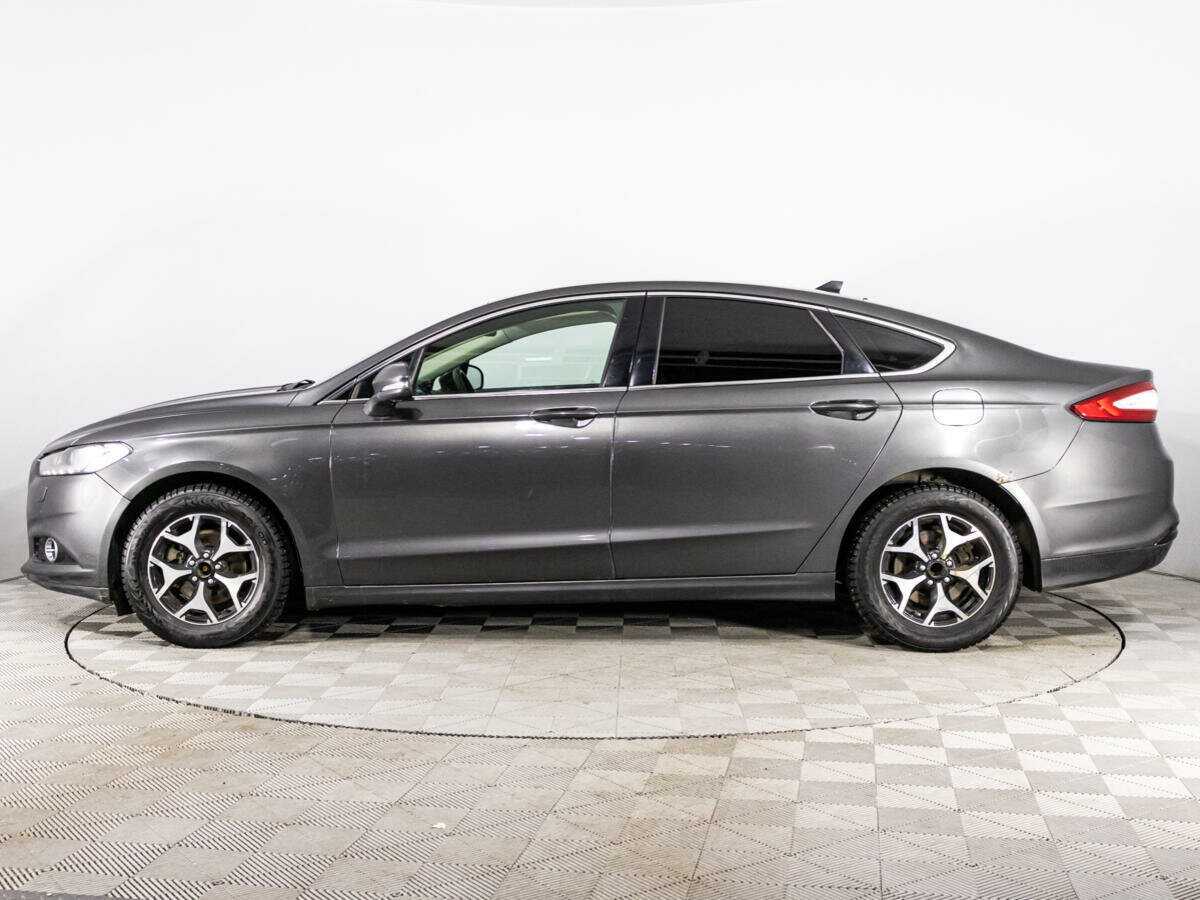 Ford Mondeo 2017 года с пробегом. Фото: #7