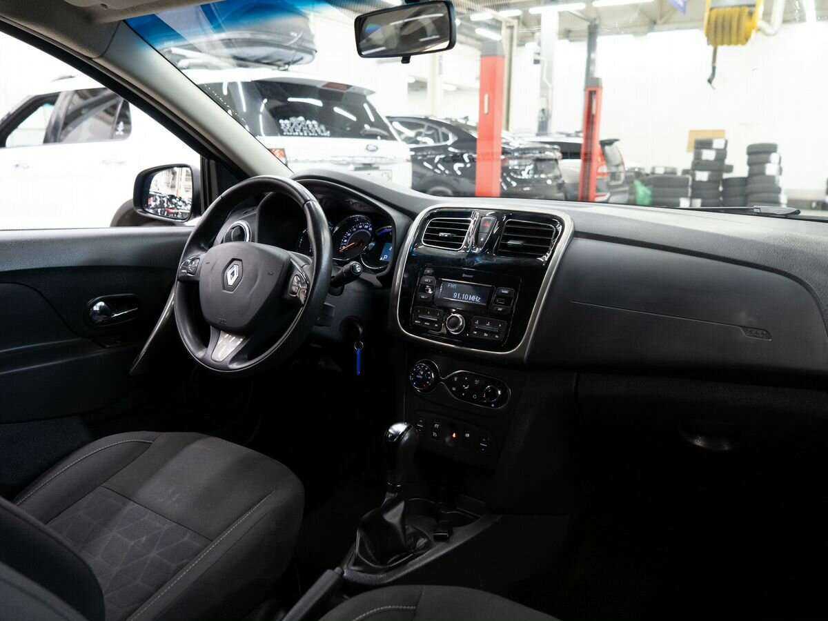 Renault Sandero 2018 года с пробегом. Фото: #13