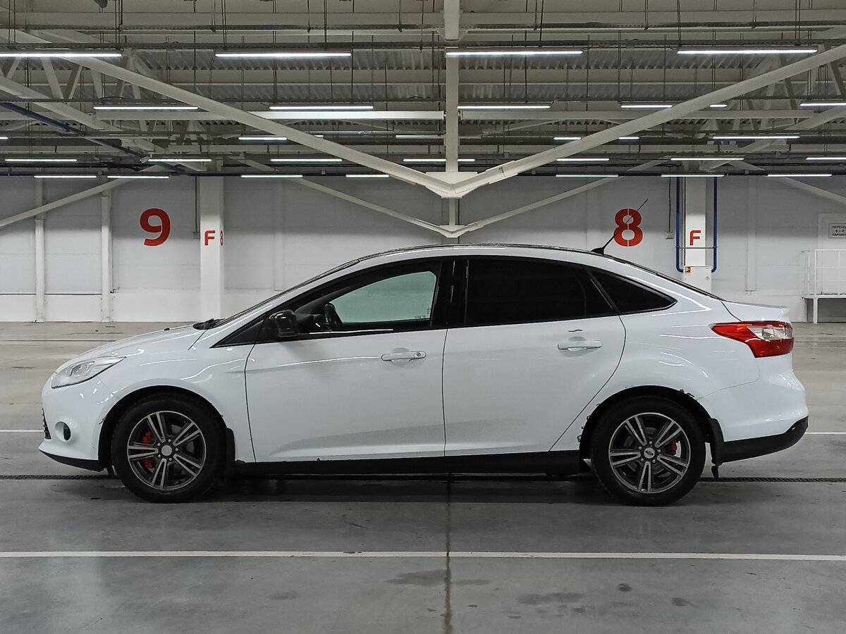 Ford Focus 2013 года с пробегом. Фото: #7
