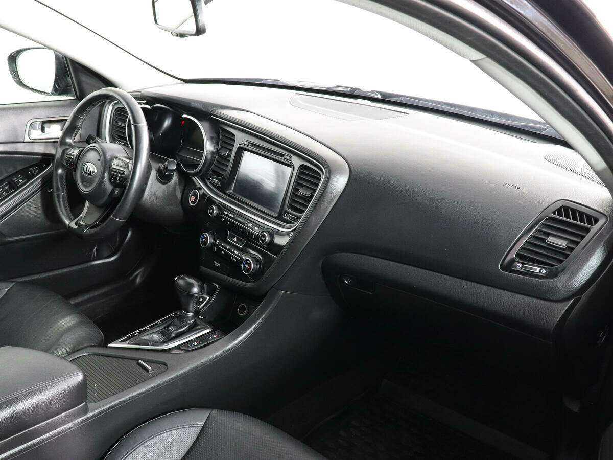Kia Optima 2015 года с пробегом. Фото: #9