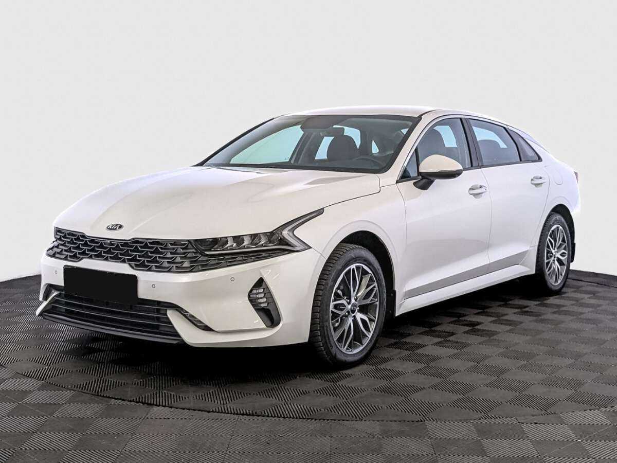 Kia K5 2020 года с пробегом. Посмотреть фото