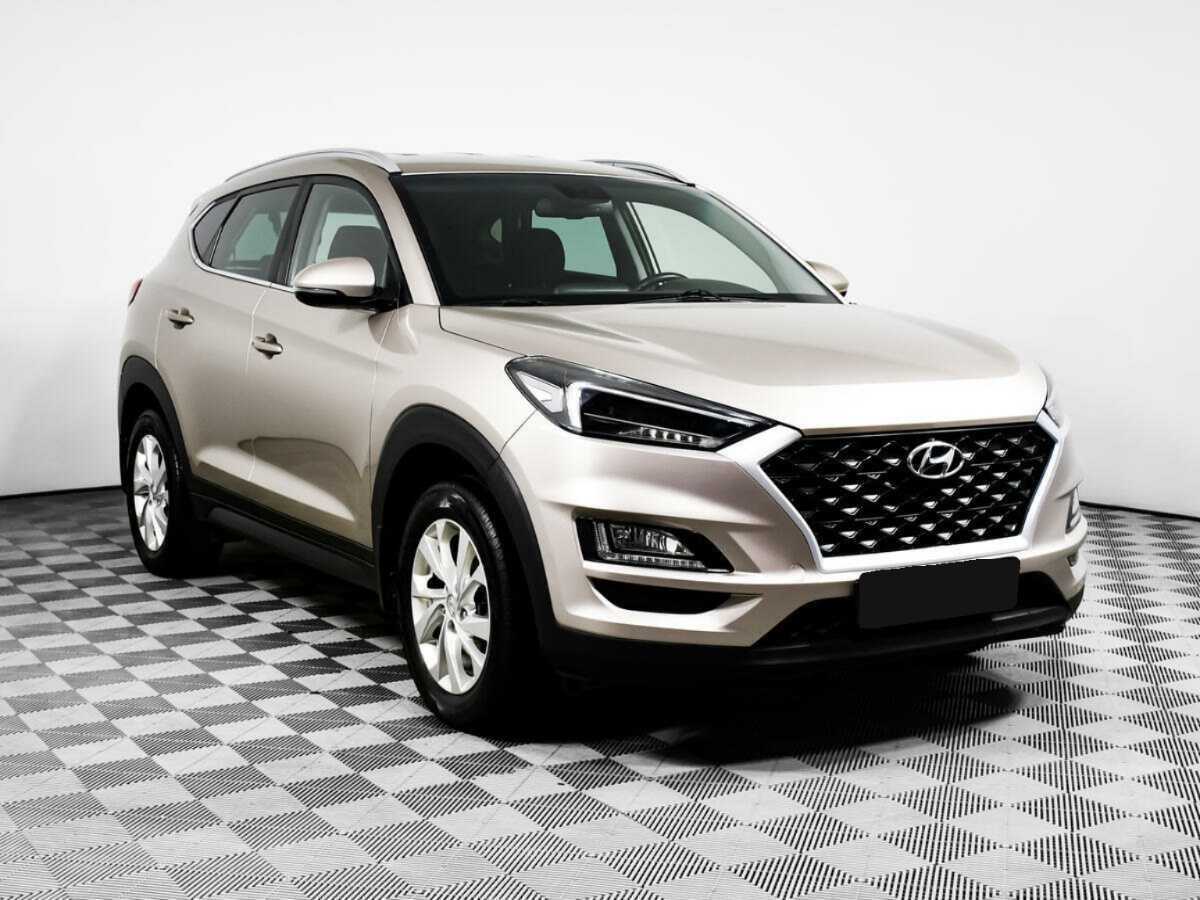 Hyundai Tucson 2018 года с пробегом. Фото: #2