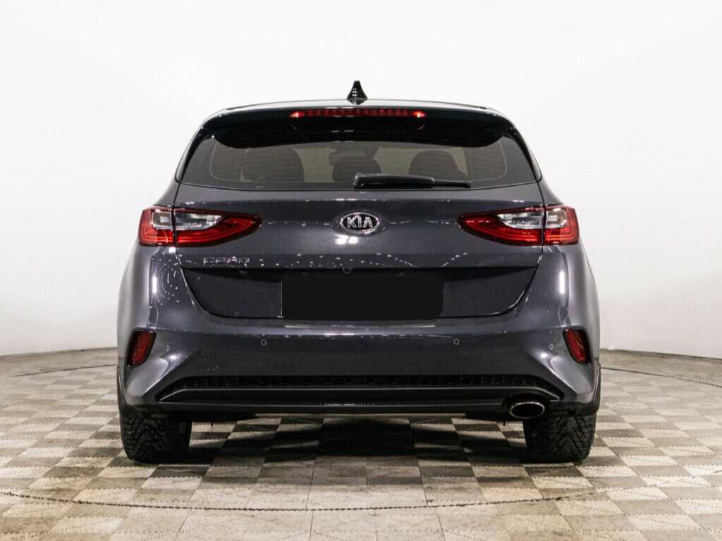 Kia Ceed 2020 года с пробегом. Фото: #5