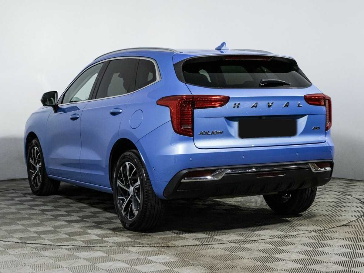 Haval Jolion 2023 года с пробегом. Фото: #6