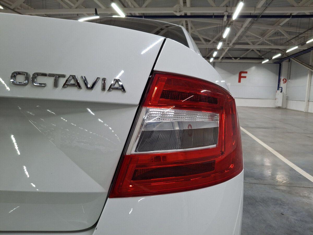 Skoda Octavia 2018 года с пробегом. Фото: #8