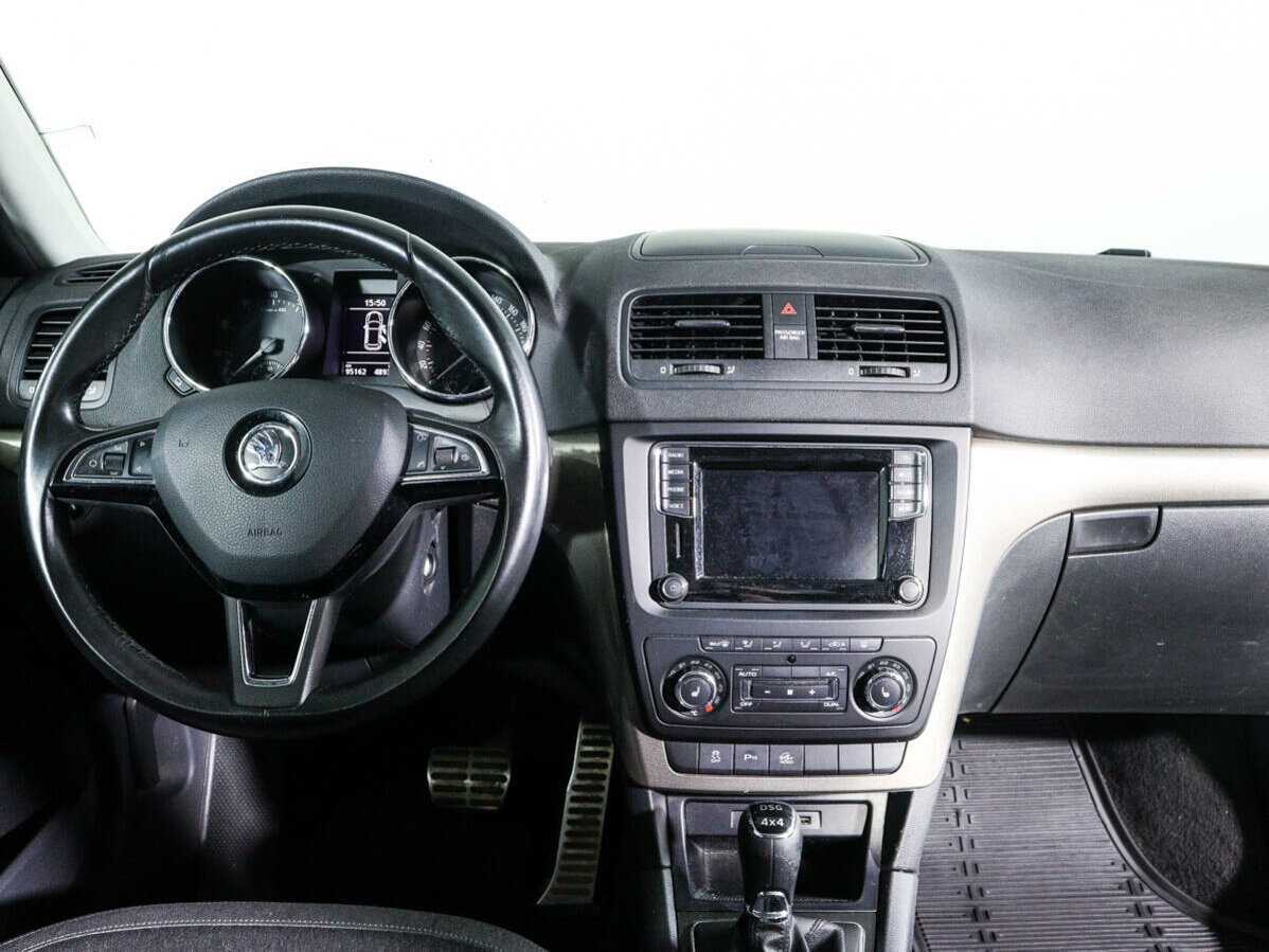 Skoda Yeti 2016 года с пробегом. Фото: #11
