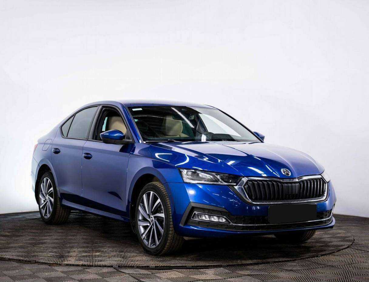 Skoda Octavia 2021 года с пробегом. Фото: #2