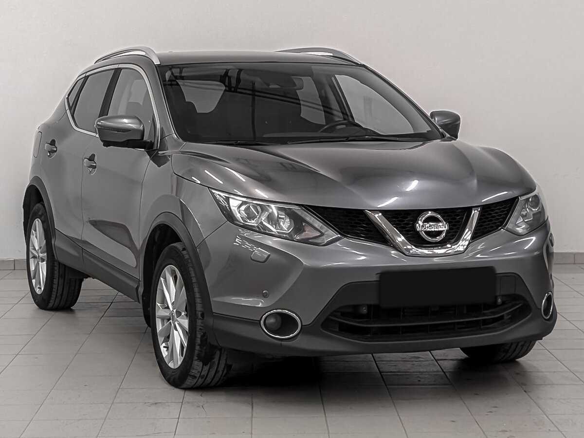 Nissan Qashqai 2017 года с пробегом. Фото: #2
