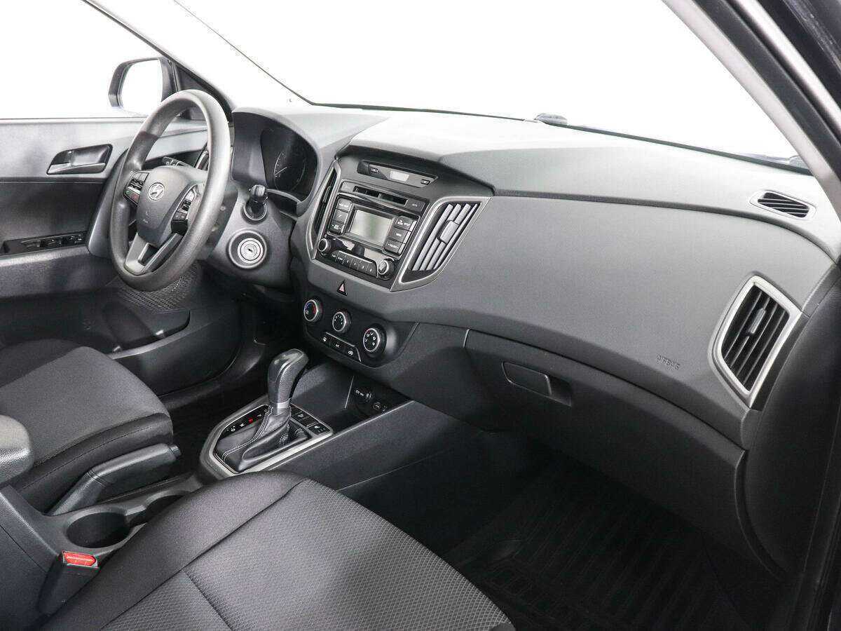 Hyundai Creta 2018 года с пробегом. Фото: #9