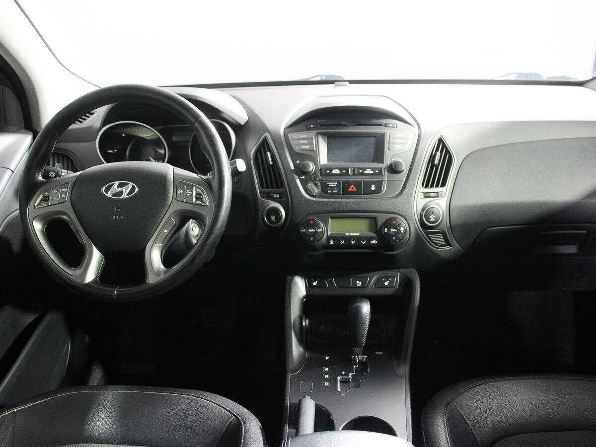 Hyundai ix35 2013 года с пробегом. Фото: #11
