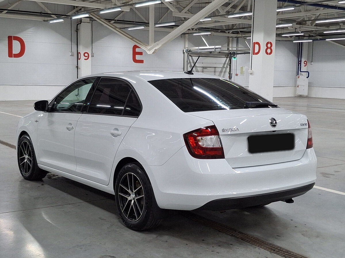 Skoda Rapid 2019 года с пробегом. Фото: #6