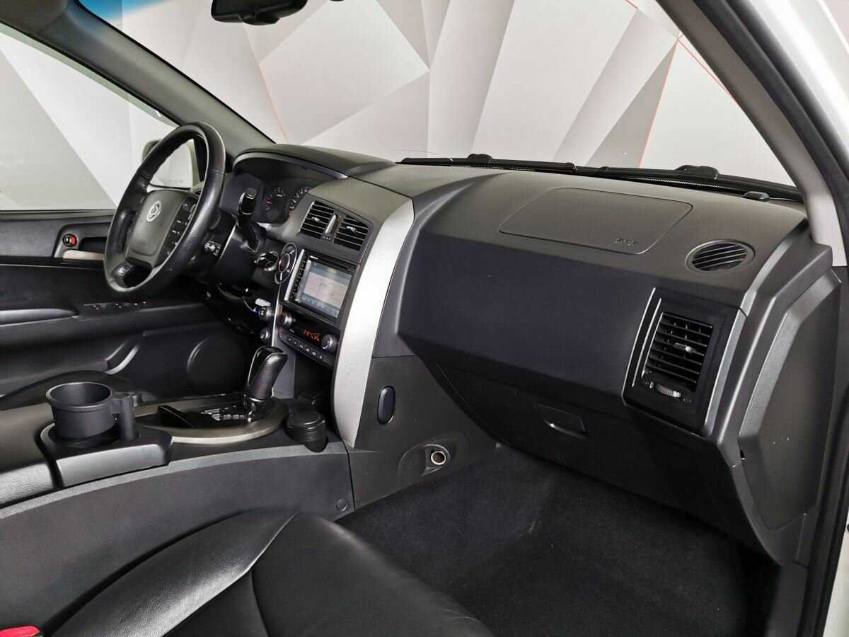 SsangYong Kyron 2013 года с пробегом. Фото: #8