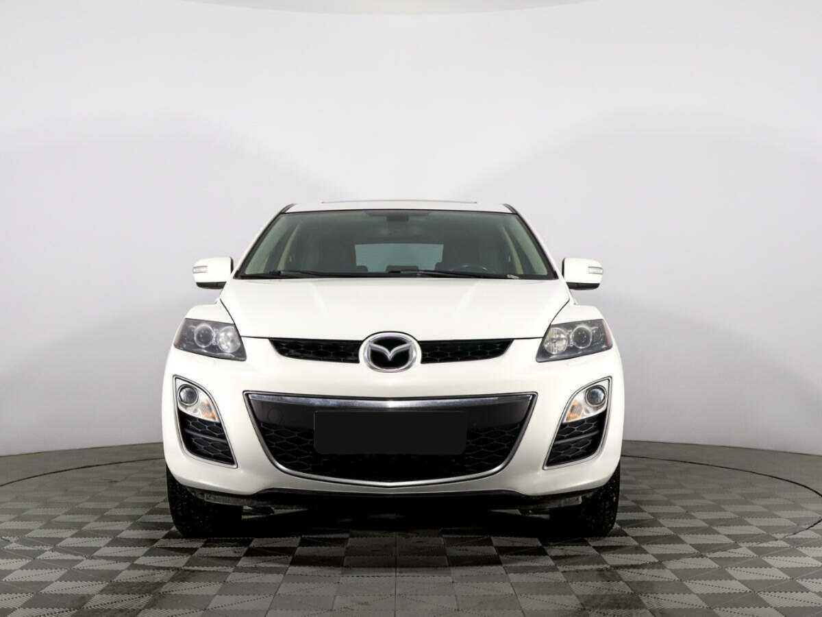 Mazda CX-7 2012 года с пробегом. Фото: #1