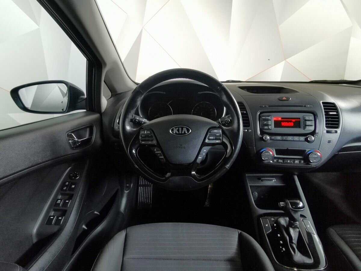 Kia Cerato 2018 года с пробегом. Фото: #14