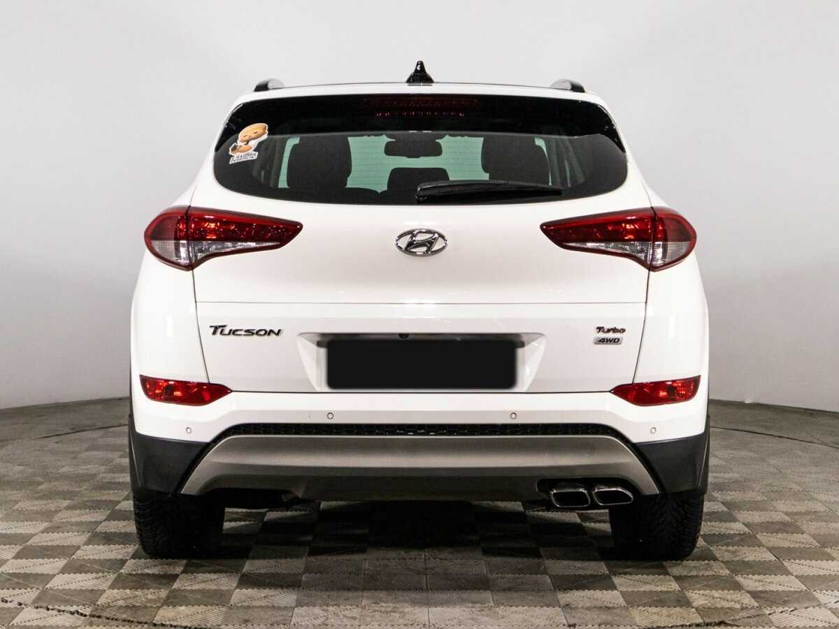 Hyundai Tucson 2016 года с пробегом. Фото: #5