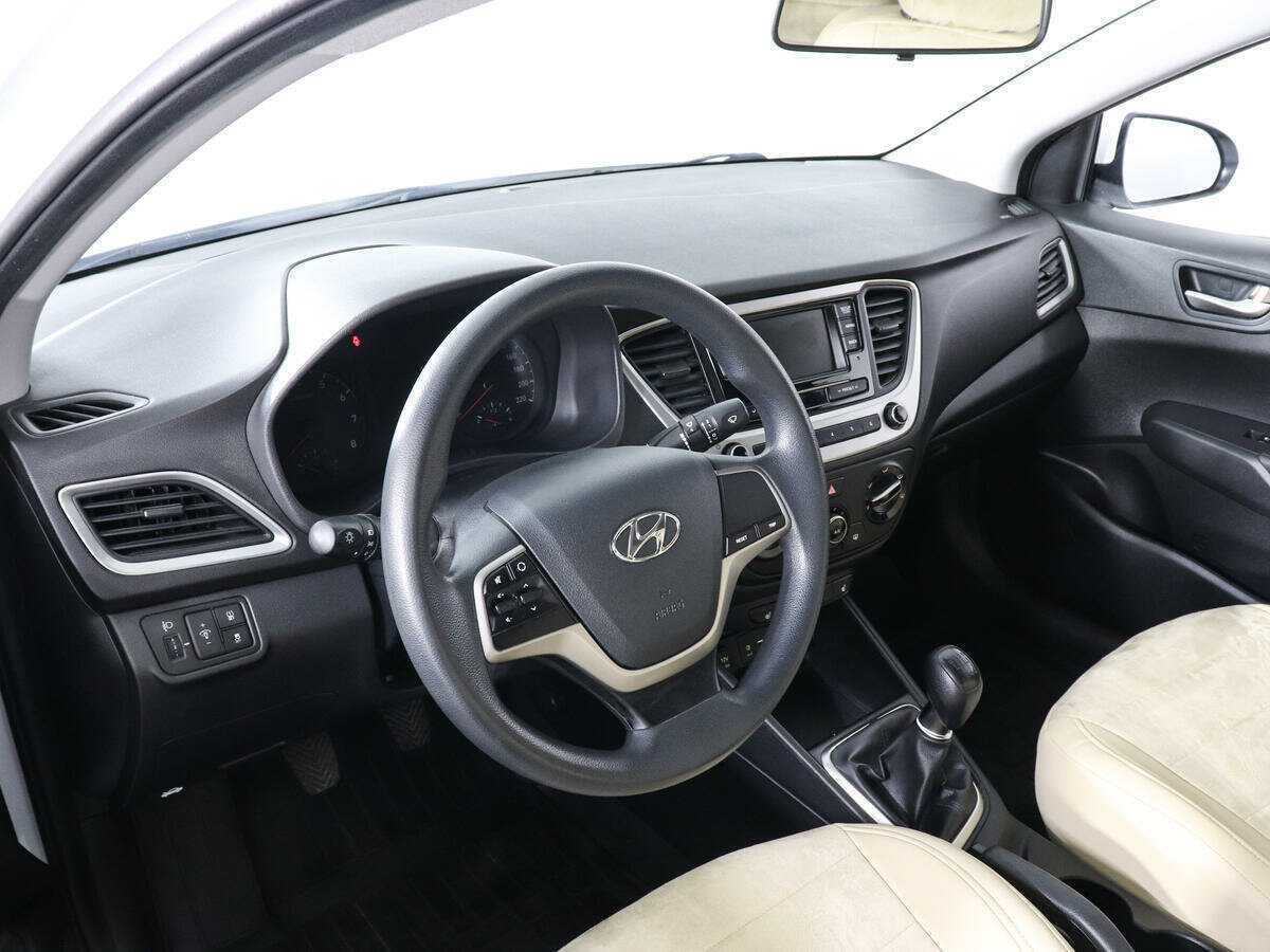Hyundai Solaris 2017 года с пробегом. Фото: #8