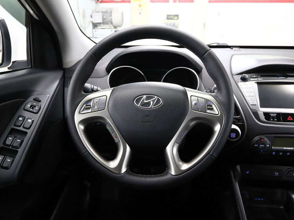 Hyundai ix35 2012 года с пробегом. Фото: #17