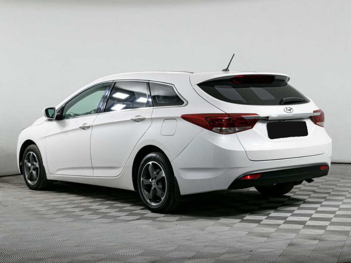 Hyundai i40 2016 года с пробегом. Фото: #6